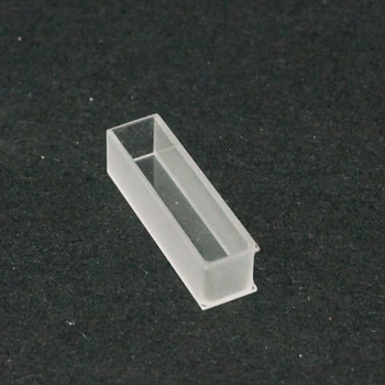 Кюветная ячейка из оптического стекла длиной 10 мм для УФ-спектрофотометра  10