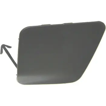 Крышка для буксировочного крюка на переднем бампере автомобиля, боковая опора для Lexus ES350 ES300H 2013-2016, Черная Пластиковая крышка для прицепа  5
