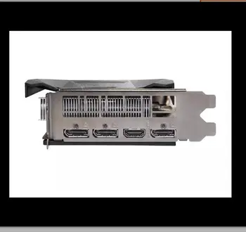 Экран Ввода-вывода Задняя панель Задняя панель задние панели Кронштейн из нержавеющей стали для MSI RADEON RX 5700 XT MECH OC 8G  5
