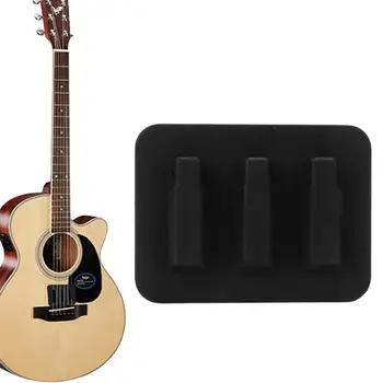 Глушитель гитарных струн, силиконовый коврик для глушителя звука гитары, простой внешний вид, инструмент для занятий на гитаре Для гитаристов, любителей музыки  5
