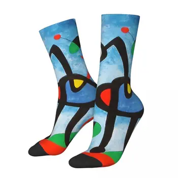Красочные носки Art Miro, мужские и женские весенние чулки в стиле хип-хоп  10