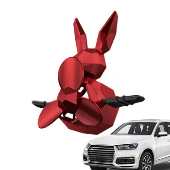 Автомобильный освежитель воздуха Зажим в форме кролика автомобильный парфюмерный диффузор Вентиляционные зажимы Освежители воздуха Долговечные Автомобильные Освежители воздуха Автомобильный диффузор  5