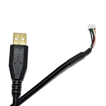 Линейный Кабель USB-клавиатуры Dropship Заменяет Ремонтные Аксессуары для Механической Клавиатуры RazerBlackWidow, Быстрая Передача  4