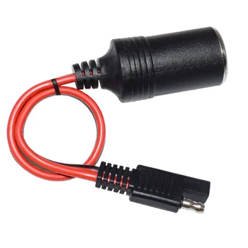 Удлинительный кабель, розетка прикуривателя для Sae с 2-контактным быстроразъемным разъемом Sae  5