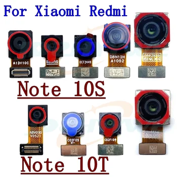 Оригинальная задняя фронтальная камера для Xiaomi Redmi Note 10S 10T 5G Модуль фронтальной камеры для селфи сзади Запасные части для ремонта  3