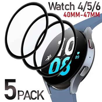 Мягкая Защитная Пленка Watch6 Для Samsung Galaxy Watch 6 Classic 5Pro 4 40/44 мм Защитная Пленка Для Samsung Watch 4 5 6 43 мм 47 мм  10