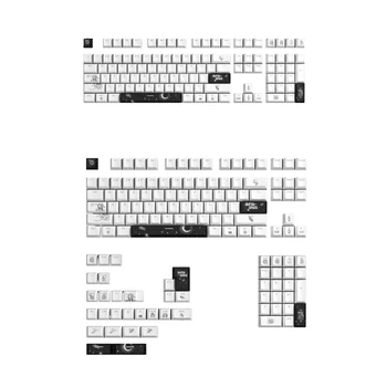 Колпачки для клавиш Double Shot PBT CherryProfile с подсветкой DyeSub Маслостойкие Колпачки для игровых клавиатур 108/135ШТ  4