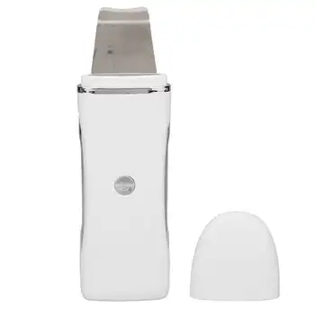 Ультразвуковой скруббер для кожи, средство для удаления угрей, очиститель пор, косметический лифтинг для лица, USB Перезаряжаемая лопаточка для лица  10