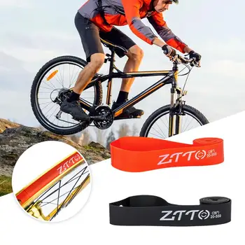 ZTTO 2шт Велосипед Внутренняя трубка велосипеда Прокладка для обода шины Прокладка для обода ленты Подушка для шин Защита от проколов U5I5  4