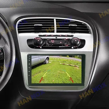 9-дюймовый автомобильный радиоприемник Android с видеоплеером для Seat Altea Toledo 2004 2005 2006 2007 2008-2015, автомобильный аудио gps, совместимый с Bluetooth  5