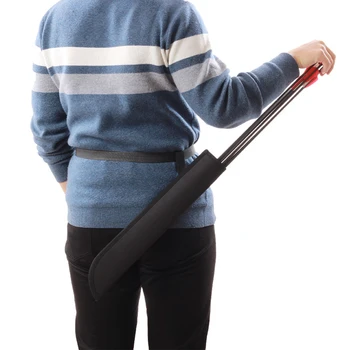 Детский колчан, детская сумка-колчан для стрельбы из лука на открытом воздухе, регулируемый размах талии и плавное вытягивание стрелы  5