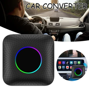 Беспроводные автомобильные приставки Android 13 Box, многофункциональный адаптер-ключ для автомобиля Auto SUV  5