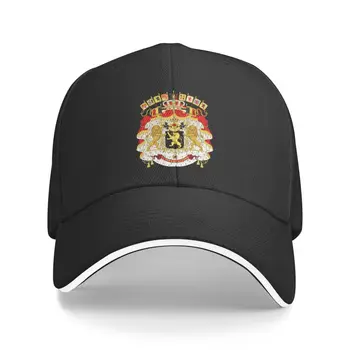 Классическая бейсболка с гербом Бельгии для мужчин и женщин, регулируемая на заказ шляпа для взрослого папы, весна  5