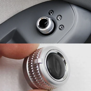 Кнопка переключения ручки зеркала заднего вида Кнопка регулировки переключателя отражателя для Audi A4L Q5 A6L  5