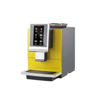 Кофемашина-кофемолка коммерческая 3 регулятора температуры 12 режимов памяти nus 2 Входа для подачи воды Самоочищающаяся домашняя эспрессо-машина  10