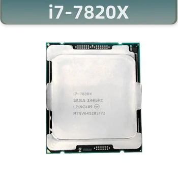 Core i7-7820X 3,6 ГГц 8 ядер 16 потоков 11 МБ 140 Вт процессор LGA2066 X299 CPU  0