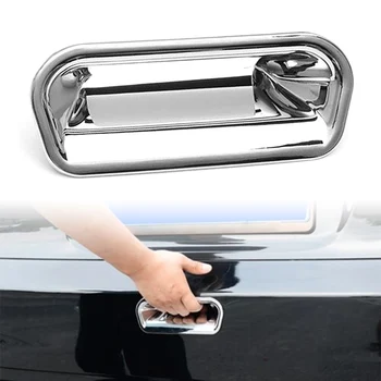 ABS Хромированная отделка багажника автомобиля, ручки задней двери, крышки чаши для Honda CR-V CRV 2012 2013 2014 2015 2016  4