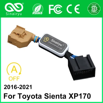 Для Toyota Sienta XP170 2016-2021 Устройство автоматической остановки запуска двигателя, устраняющее устройство Отключения кабельной вилки, устройство для отмены остановки  4