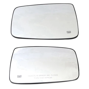 Отражающий лист бокового зеркала заднего вида с электрическим подогревом для автомобиля Dodge Ram 1500 2500 2010-2018 68079362AA 68079363AA  5