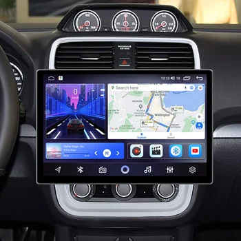 для Volkswagen Vw Scirocco 2014 2015 2016 2017 Carplay Auto Gps Navi 2K Qled Радио Автомобильное Android Головное Устройство Стерео Мультимедиа 360  3