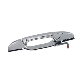 Наружная дверная ручка автомобиля для CADILLAC CHEVROLET GMC Задняя левая наружная дверная ручка Хром 20828258 22738721  5
