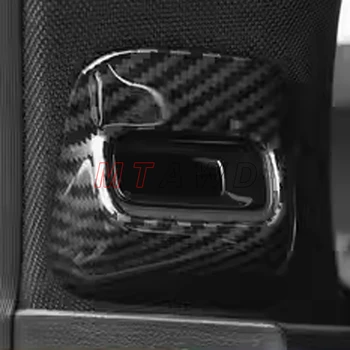 Для XPENG G9 Аксессуар 2022 2023 2024 Карбоновый Хром ABS Боковая Стойка Двери Автомобиля Камера Головной Убор Защитная Накладка Автостайлинг  4