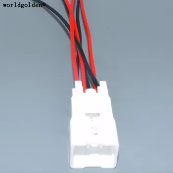 Worldgolden 6pin KET автоматический провод пластиковый штекер MG641047 жгут проводов кабельный разъем MG 641047  5