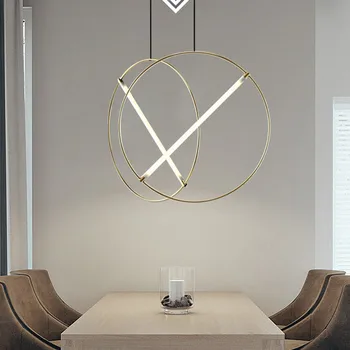 Подвесной светильник Edizioni, постмодернистский круглый подвесной светильник, креативная дизайнерская копия освещения, прикроватная тумбочка для кафе в отеле, столовая, светодиодная подсветка  5