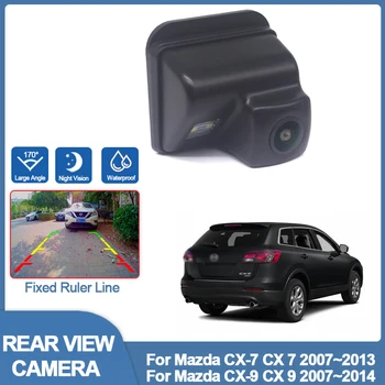 1080Px720P HD Высококачественная Камера заднего вида RCA парковочная камера для Mazda CX-7 CX 7 2007 ~ 2013 CX-9 CX 9 2007 ~ 2014  5