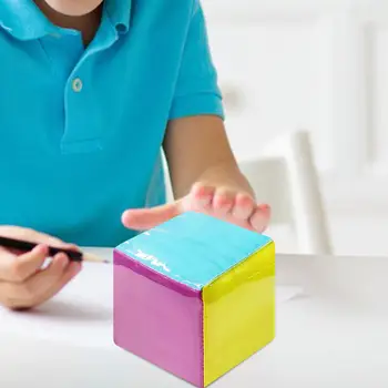 Мягкие карманные кубики 10 см, мягкие игрушки, обучающие игры 