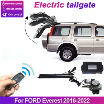 Для FORD Everest 2016-2022 Электрическое управление задней дверью Привода багажника Автоподъемник Автоматическое Открывание задней двери Инструменты с электроприводом ворот  4