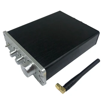 Усилитель мощности цифрового звука Hifi 2.0 100Wx2 Bluetooth 5.0 QCC3003 TPA3116 с регулятором громкости  0