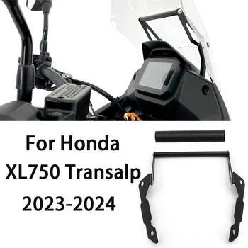 для Honda XL750 Transalp Мотоцикл XL750TRANSALP Аксессуары Новый 2023 Держатель Мобильного Телефона XL750 GPS Навигационная Пластина Кронштейн  5