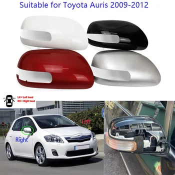 Автомобильные аксессуары для Toyota Auris 2009 ~ 2012, крышка зеркала заднего вида, корпус зеркала заднего вида, крышка зеркала заднего вида  5