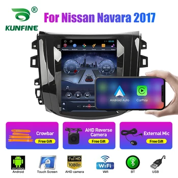 9,7-дюймовое автомобильное радио Tesla Style 2 Din Android для Nissan Navara 2017, автомобильный мультимедийный видеоплеер DVD, GPS-навигация  3