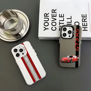 Коврик для мыши Porsche для Xiaomi Redmi Note 13 12 11 10 Poco F4 X3 X5 Lite, чехол Nfc Tpro Pro  5