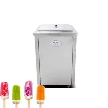 Полностью автоматическая машина для производства фруктового, шоколадного эскимо, коммерческая машина для производства замороженного йогурта  10