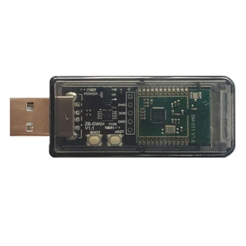 Полнофункциональный модуль Zigbee 3.0 Silicon Labs Mini EFR32MG21 Universal Open Hub Gateway USB Dongle Chip Module ZHA NCP Openhab  5