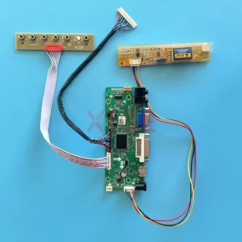Плата драйвера контроллера MNT68676 Подходит для LP171WU1-A4 LP171WU3-TL HDMI-Совместимый комплект DVI VGA LVDS-30Pin 1CCFL ЖК-дисплей 1920*1200  10