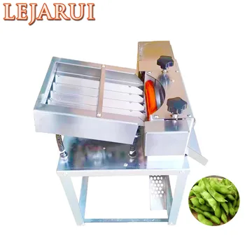 Автоматическая машина для очистки зеленого горошка от кожуры / Cajanus Cajan Sheller / Машина для очистки соевого горошка емкостью 50 кг  5