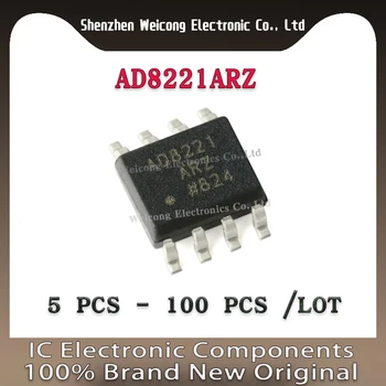 Новый Оригинальный чипсет AD8221 AD8221ARZ AD8221AR AD8221A AD IC SOP-8  10