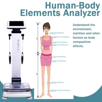 Анализ элементов тела Ручные Весы Для Косметического Ухода Анализатор Состава для снижения веса  5