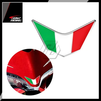 Для Ducati Наклейка 959 969 1199 1299 PANIGALE V4 S R SUPERSPORT Наклейки 3D Передний Обтекатель Мотоцикла Италия Наклейки  4