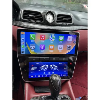 12,3 ”Android 12 Для Maserati GT/GC Grantismo 2018-2021 Автомобильный Мультимедийный Стереоплеер Без DVD-радио GPS Навигационное Головное устройство  5