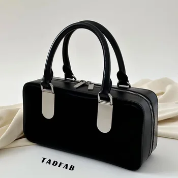 Нишевая сумка большой емкости в британском стиле, универсальная сумка через плечо в корейском стиле с высоким внешним видом  5