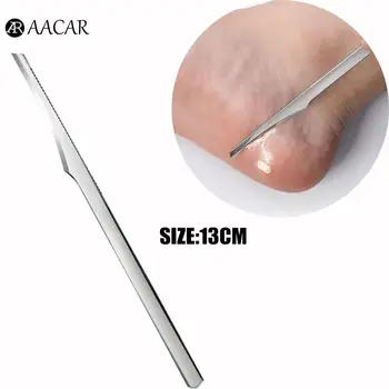 Профессиональный скребок для ног, Педикюрный скребок, Портативная Машинка для стрижки ногтей, Отшелушивающий инструмент для удаления омертвевшей кожи на ногах, педикюрный нож для ухода за ногами  10