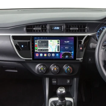 Для Toyota Corolla E170 11 2012-2017 RHD QLED 2K 12,5 13,1 дюймов Android DVDCar Мультимедийное радио CarPlay WiFi GPS UIS7862A  5