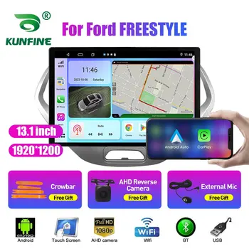 13,1-дюймовый Автомобильный Радиоприемник Для Ford FREESTYLE Автомобильный DVD GPS Навигация Стерео Carplay 2 Din Центральный Мультимедийный Android Auto  5
