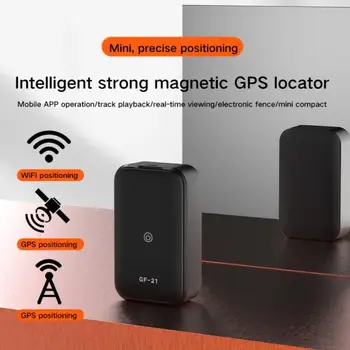 Мини-GPS-трекер для автомобиля в режиме реального времени, устройство защиты от потери, Локатор записи с голосовым управлением, микрофон высокой четкости, WIFI + LBS + GPS Pos  5