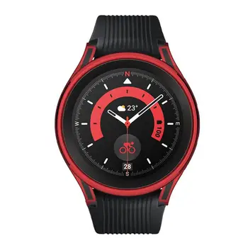 Защитный чехол для Samsung Smart Watch 5pro Case, 45-миллиметровая жесткая защитная пленка для экрана Smart Watch  10